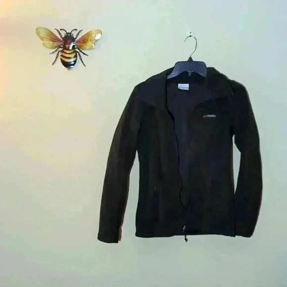 Columbia, Size small, black jacket - Picture 1 of 5
